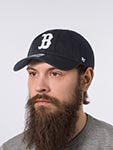 Бейсболка 47 BRAND арт. B-NLRGW02GWS-BKB Boston Red Sox MLB (black/white)